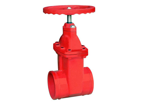 RVGS-Z85X-16溝槽軟密封閘閥