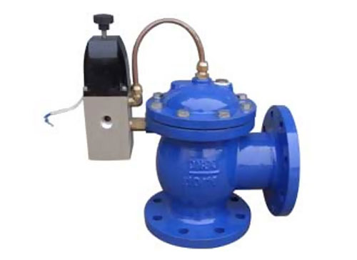 液控電磁排泥閥